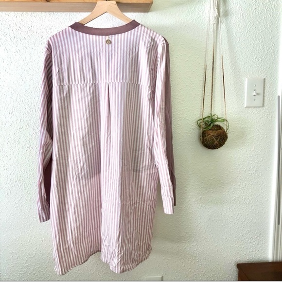 Ermanna high low colorblock top - Picture 2 of 6